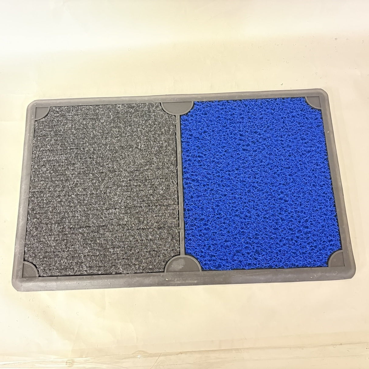 Van-X Two-Tone Disinfectant Floor Mat – Antibacterial Door & Floor Mat for Campervans