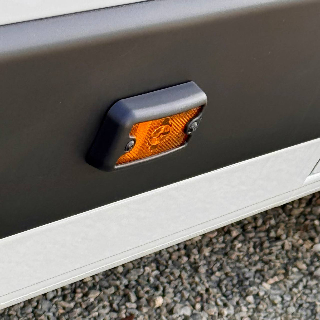 For Vauxhall Movano Signal Marker Light Cover Guard – Textured Black | Van-X