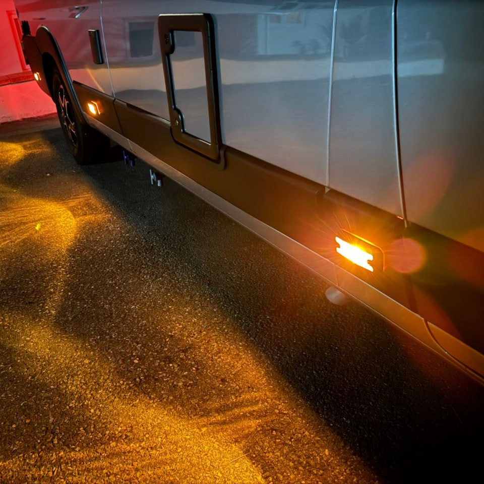 Airson Còmhdach/Dìon Comharra Comharran Citroën Relay – Crìoch Dubh Gleansach | Van-X