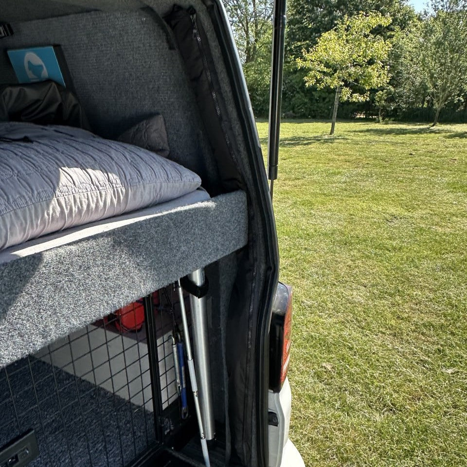 Airson Modail Geata-earbaill VW T6.1 a-mhàin Briseadh-gaoithe Sgiath Chùil airson Campervan Transporter | Van-X