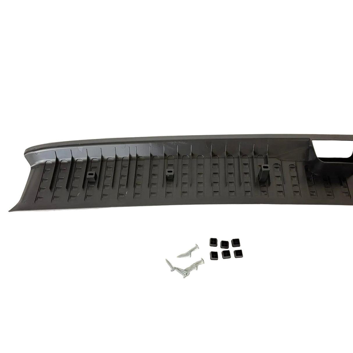 For VW T6 V3 Tailgate Rear Threshold Cover Campervan Conversion Parts Including Screws and Caps