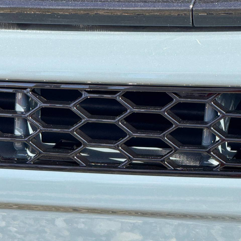 For Citroen Relay Honeycomb Bumper Grille Without Parking Sensors - Gloss Black | Van-X
