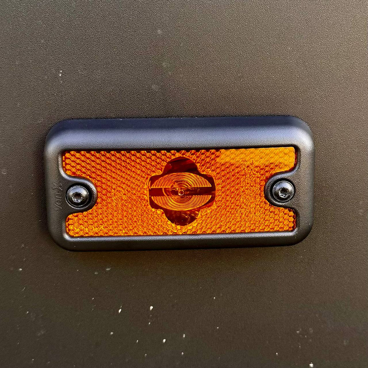 For Vauxhall Movano Signal Marker Light Cover Guard – Textured Black | Van-X