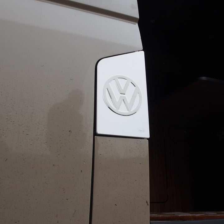 For VW T6 Transporter Fuel Cap Flap Cover