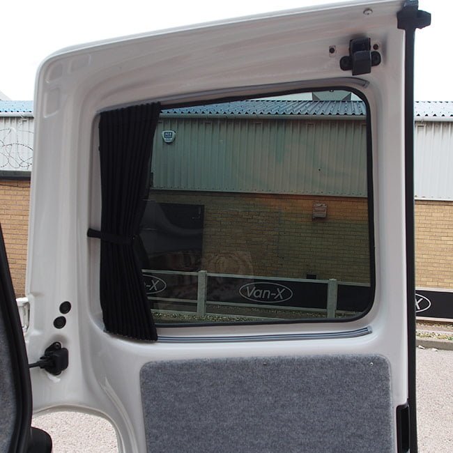 For VW T5 Transporter Van Conversion Premium Curtains - Black/Black - CREATE YOUR OWN BUNDLE! Van-X