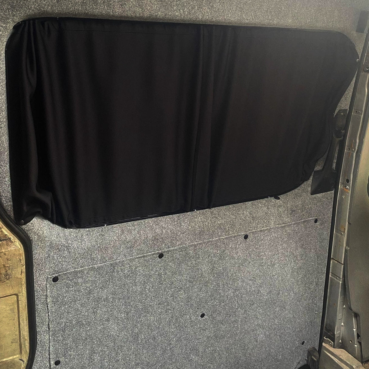 For VW Crafter Premium Window Curtains - Black/Black - CREATE YOUR OWN BUNDLE! Van-X