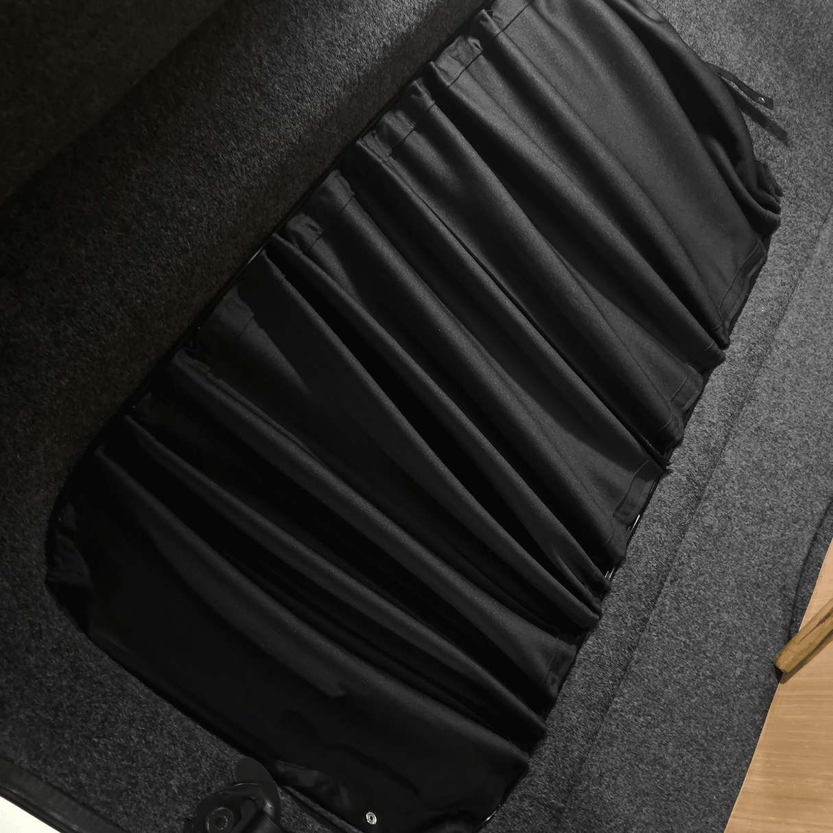 For Peugeot Expert Premium Window Curtains - Black/Black - CREATE YOUR OWN BUNDLE! | Van-X