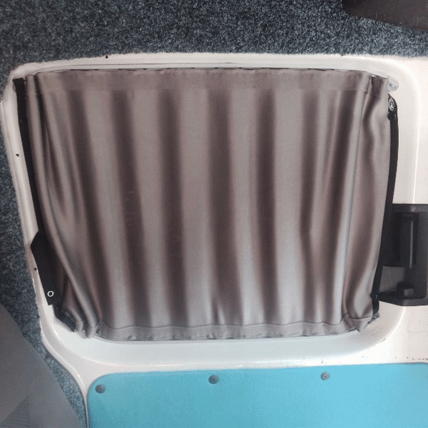 For Citroën Dispatch Premium Window Curtains - Black/Grey - CREATE YOUR OWN BUNDLE! | Van-X