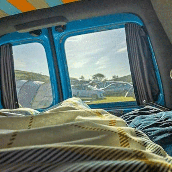 For Toyota Proace Premium Window Curtains - Black/Grey - CREATE YOUR OWN BUNDLE! | Van-X