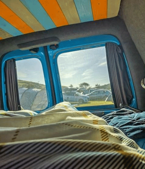 For Toyota Proace Premium Window Curtains - Black/Grey - CREATE YOUR OWN BUNDLE! | Van-X