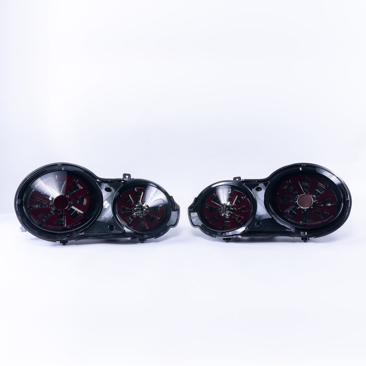 VAN-X Nissan Gtr R35 Smoked Dynamic Rear Led Lights 0 - GTR-902