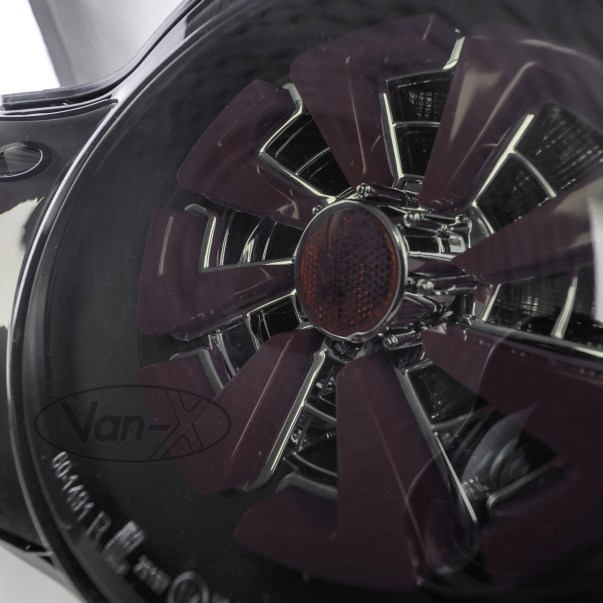 VAN-X Nissan Gtr R35 Smoked Dynamic Rear Led Lights 1 - GTR-902