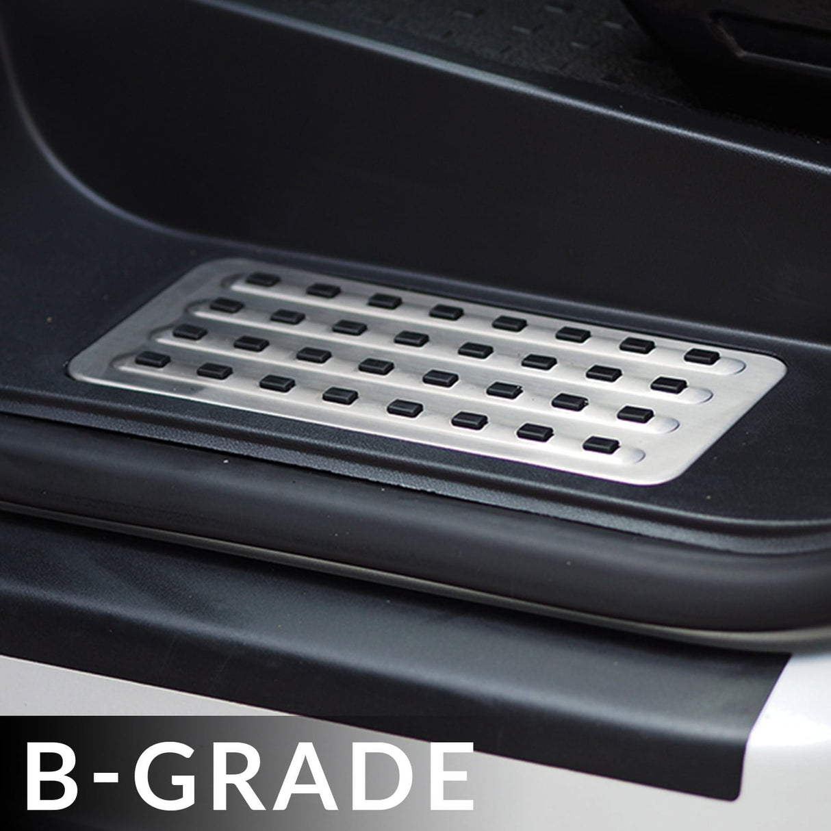 For VW T5, T5.1 Caravelle Style full Step Set Inc Driver, Passenger and Side Sliding Door Perfect For Campervan Conversion
