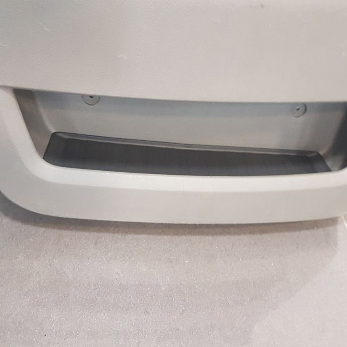 For MAN TGE Rubber Door Liner Pocket Inserts Black | Van-X