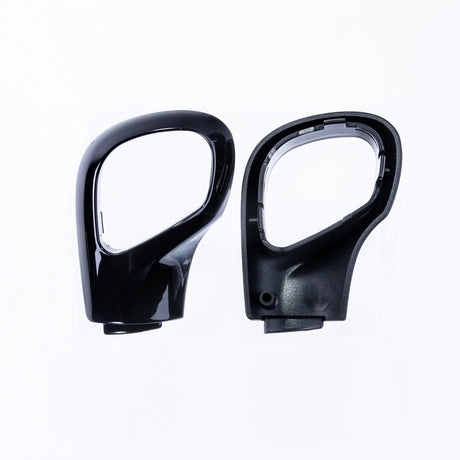 For VW T6.1 Transporter Auto DSG Gear Knob Styling Caps – Black Painted Covers, Ready to Fit Upgrade