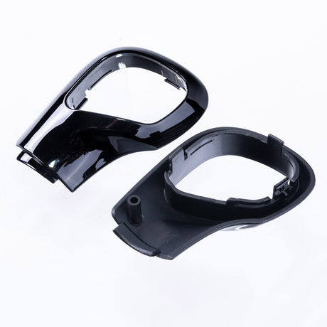 For VW T6 Transporter Auto DSG Gear Knob Styling Caps – Black Painted Covers, Ready to Fit Upgrade