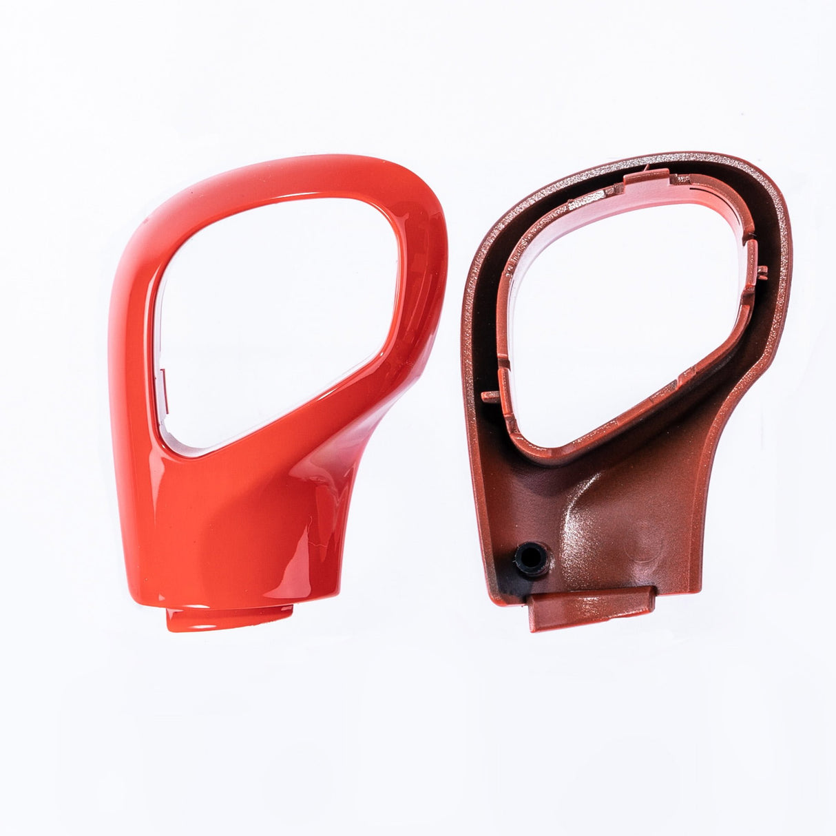 For VW T5.1 Transporter Auto DSG Gear Knob Styling Caps – Red Painted Covers, Ready to Fit Upgrade