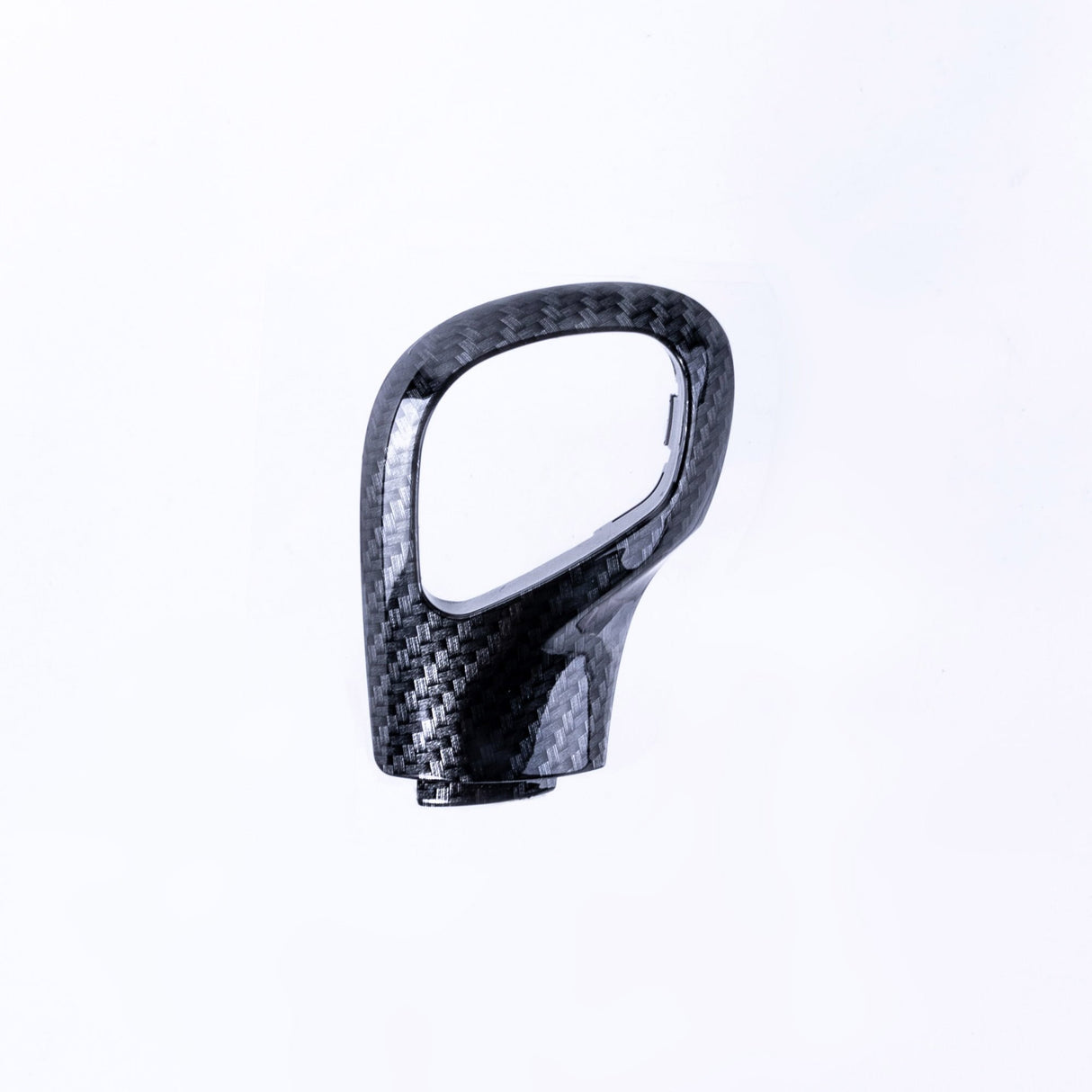 For VW T6.1 Transporter Auto DSG Gear Knob Styling Caps – Carbon Painted Covers, Ready to Fit Upgrade
