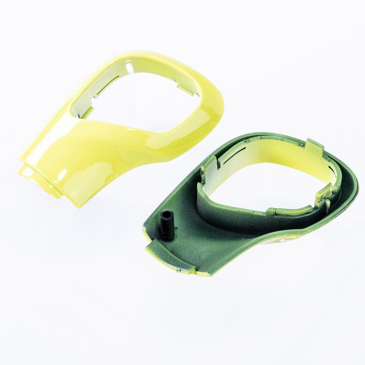 For VW T6.1 Transporter Auto DSG Gear Knob Styling Caps – Yellow Painted Covers, Ready to Fit Upgrade