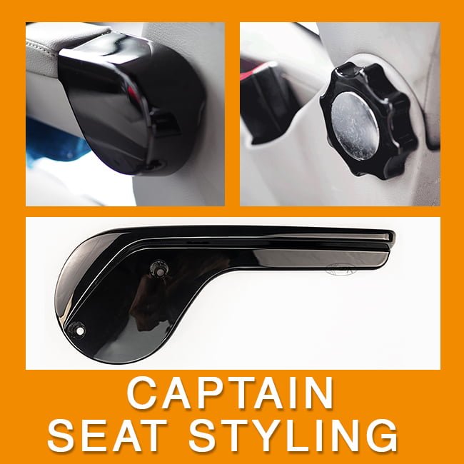 For VW T6 Transporter Captain Seat Styling Pack Driver Seat