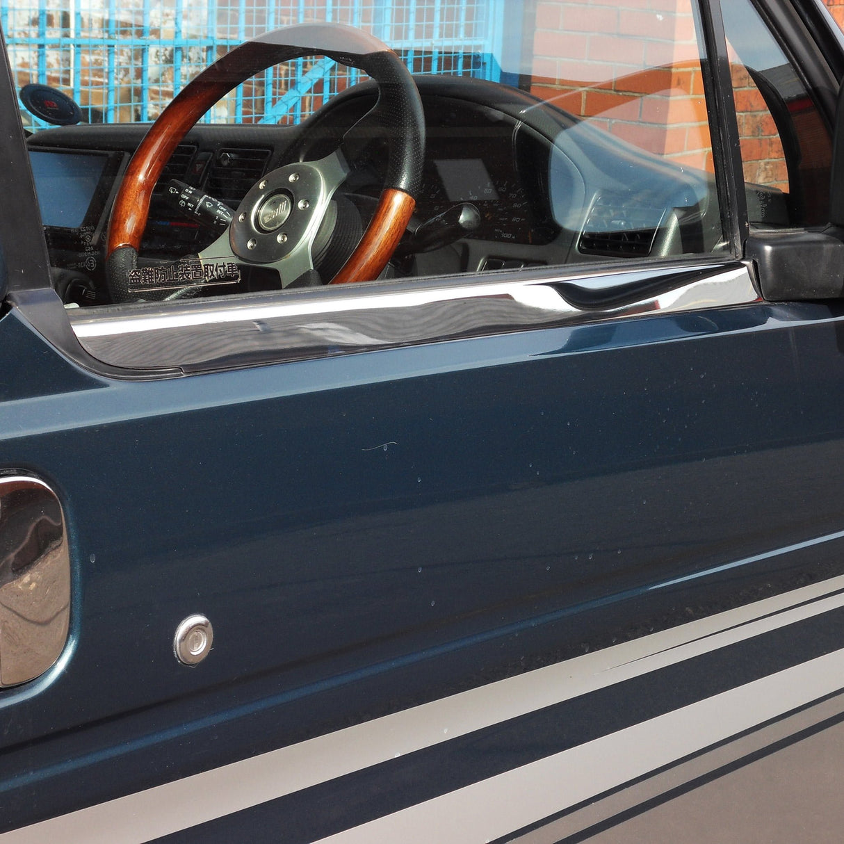 For Mazda Bongo Window Sill Trims | Premium Exterior Styling & Protection
