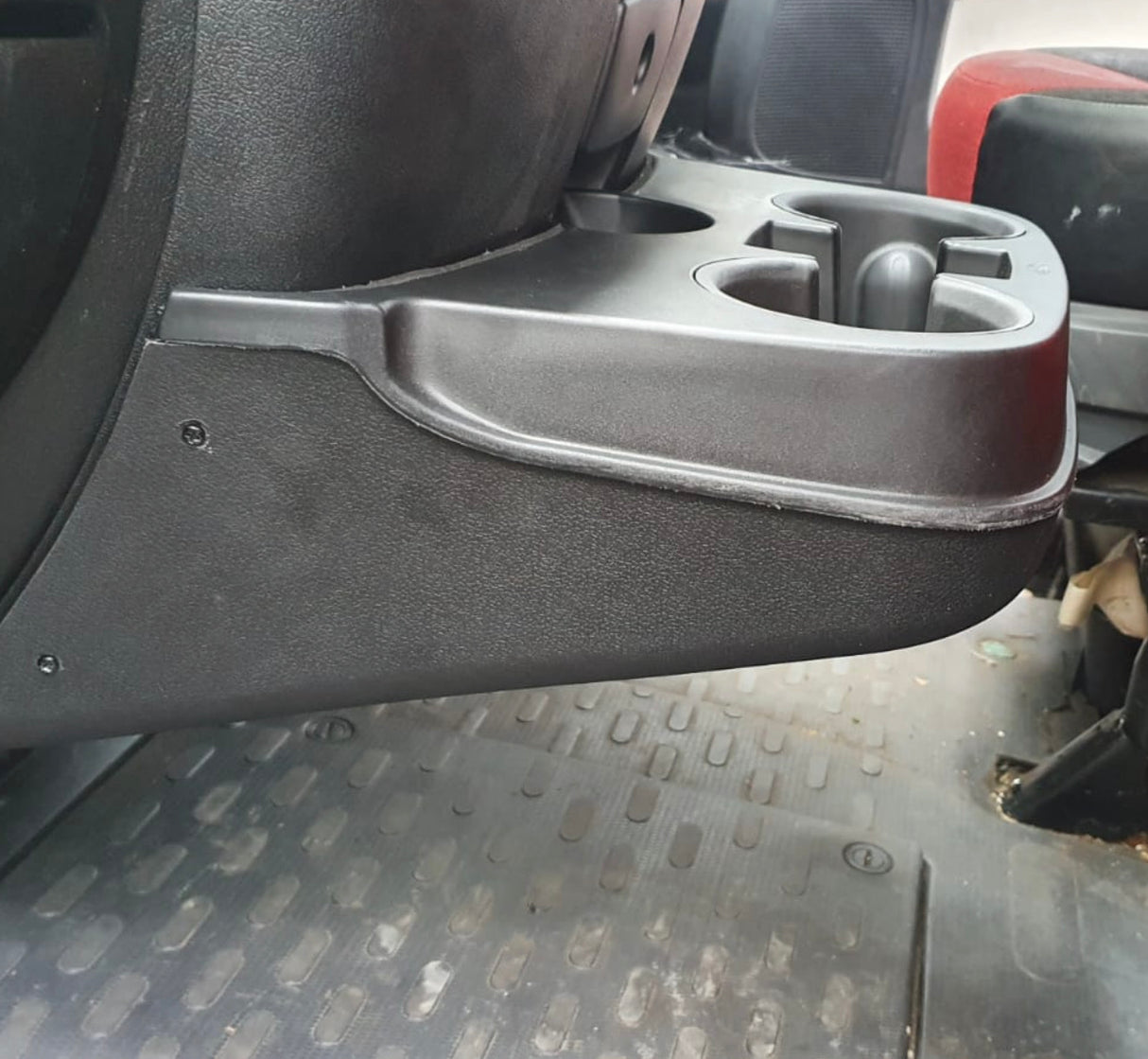 For Citroën Relay Black Cupholder Console - Stylish and Practical Upgrade