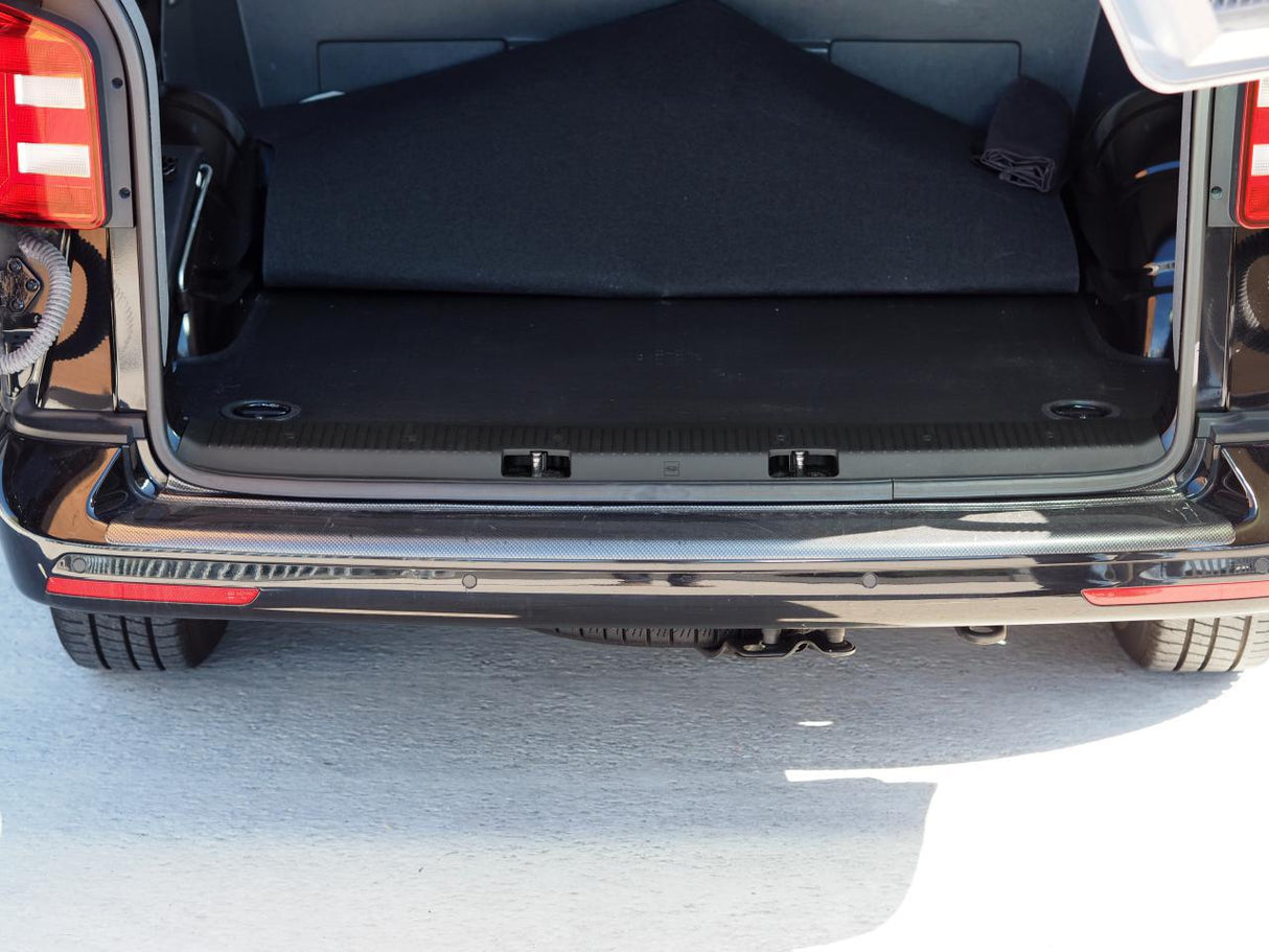 For VW T6.1 V2 Barn door Threshold Cover + Side Step + Fitting Kit