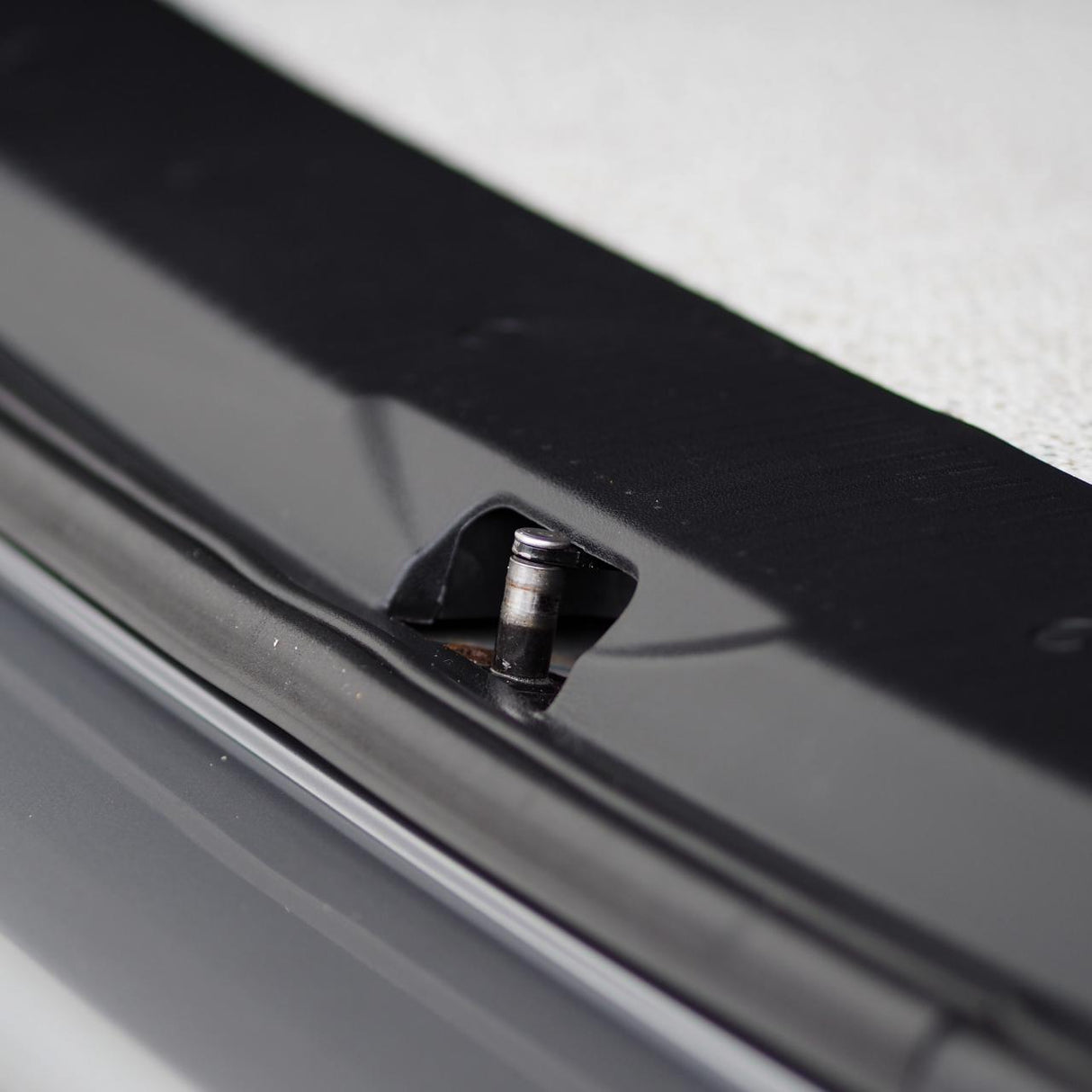 Airson Còmhdach Stairsneach Cùil VW T6 V2 Transporter Geata Earbaill / Doras Singilte Plastaig Fad Làn