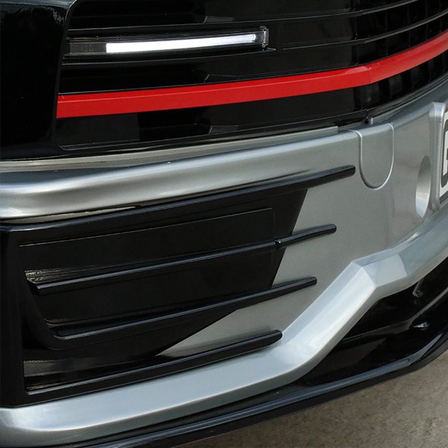 For VW T5-X Styling Front End Premium 10-15 Upgrade Full Kit Facelift (B-Grade) Painted and ready to fit in 3 colour options