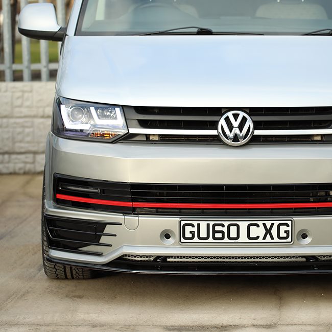 For VW T5-X Styling Front End Premium 10-15 Upgrade Full Kit Facelift (B-Grade) Painted and ready to fit in 3 colour options