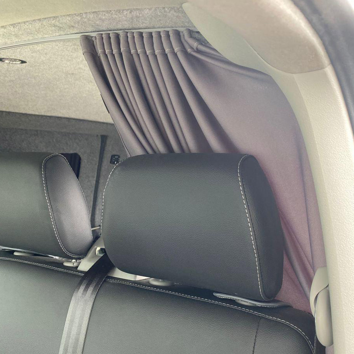 For Citroën Relay Cab Divider Curtain Kit with Rail Premium Quality  - Van-X