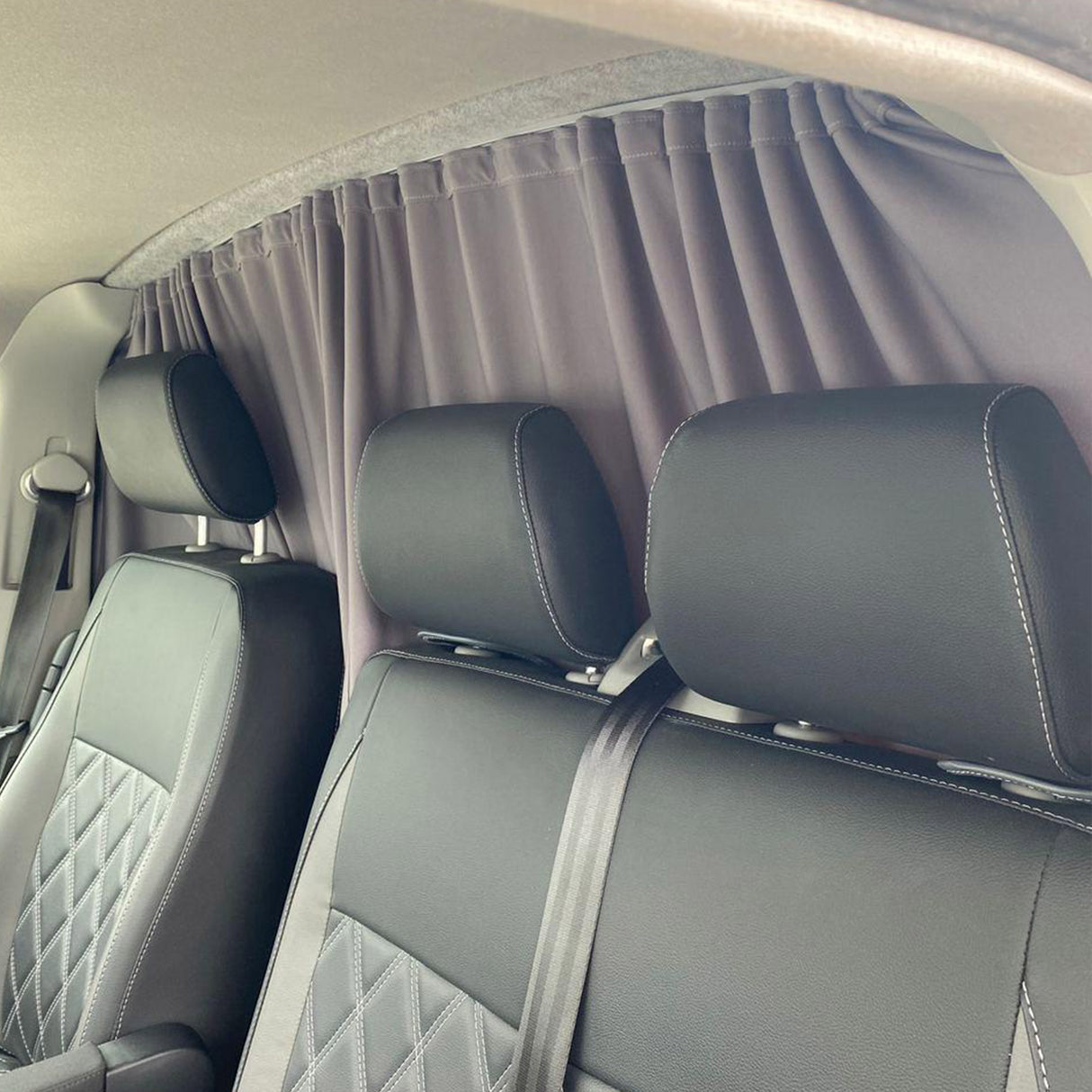 For Citroën Relay Cab Divider Curtain Kit with Rail Premium Quality  - Van-X
