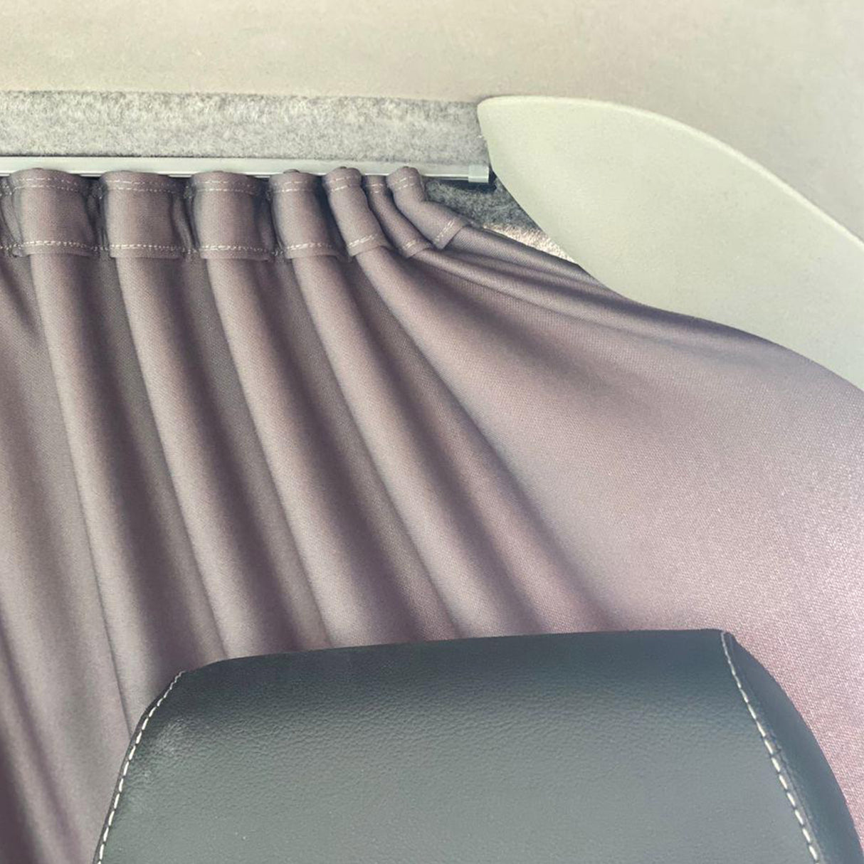 For Citroën Relay Cab Divider Curtain Kit with Rail Premium Quality  - Van-X