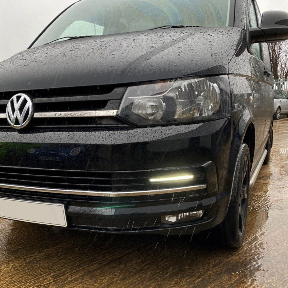 For VW T5.1 Transporter NEW Front Bumper T5-X Front Styling Upgrade Painted and ready to fit in 3 colour options