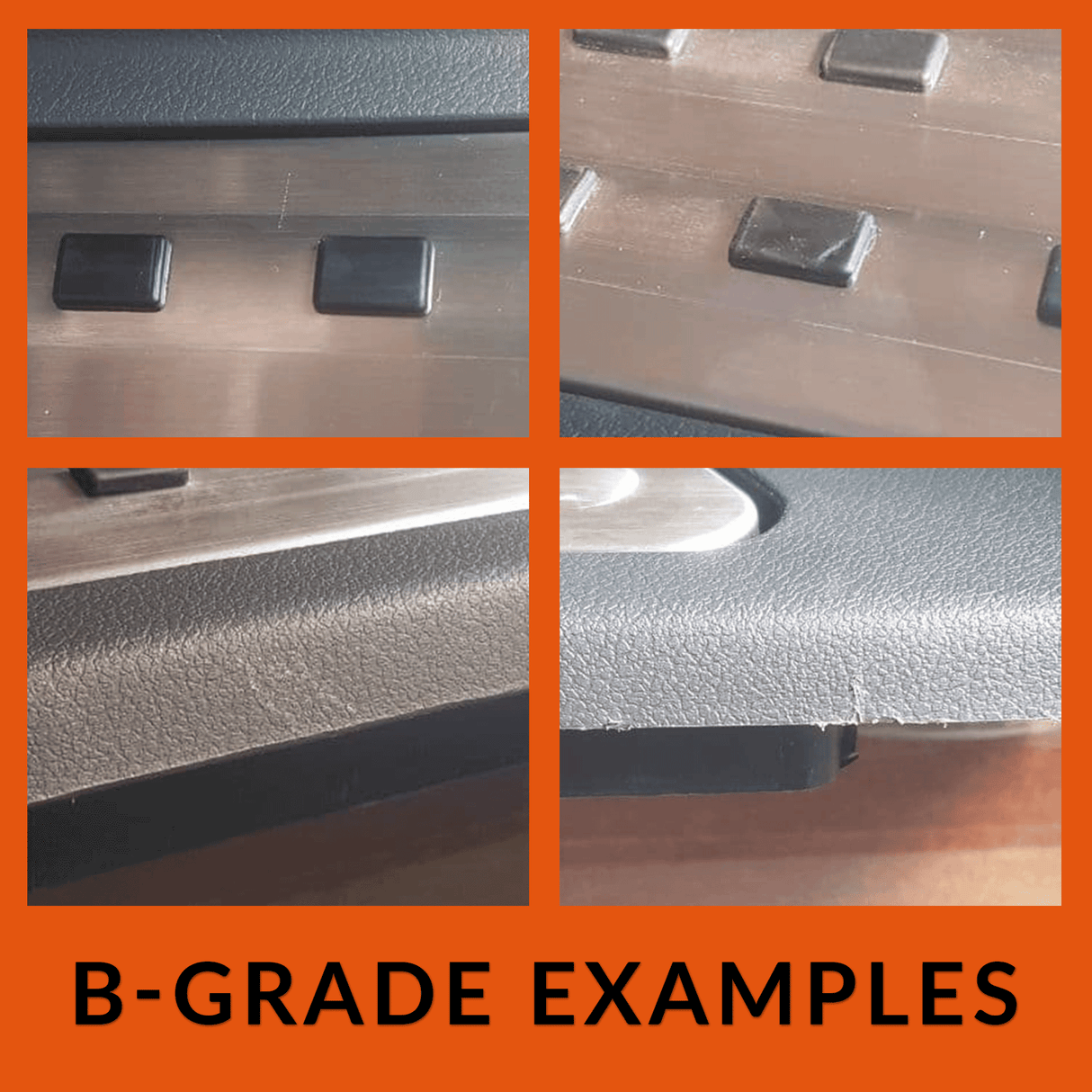 For VW T6 Caravelle Style full Step Set Inc Driver, Passenger and Side Sliding Door Perfect For Campervan Conversion ( B-grade)