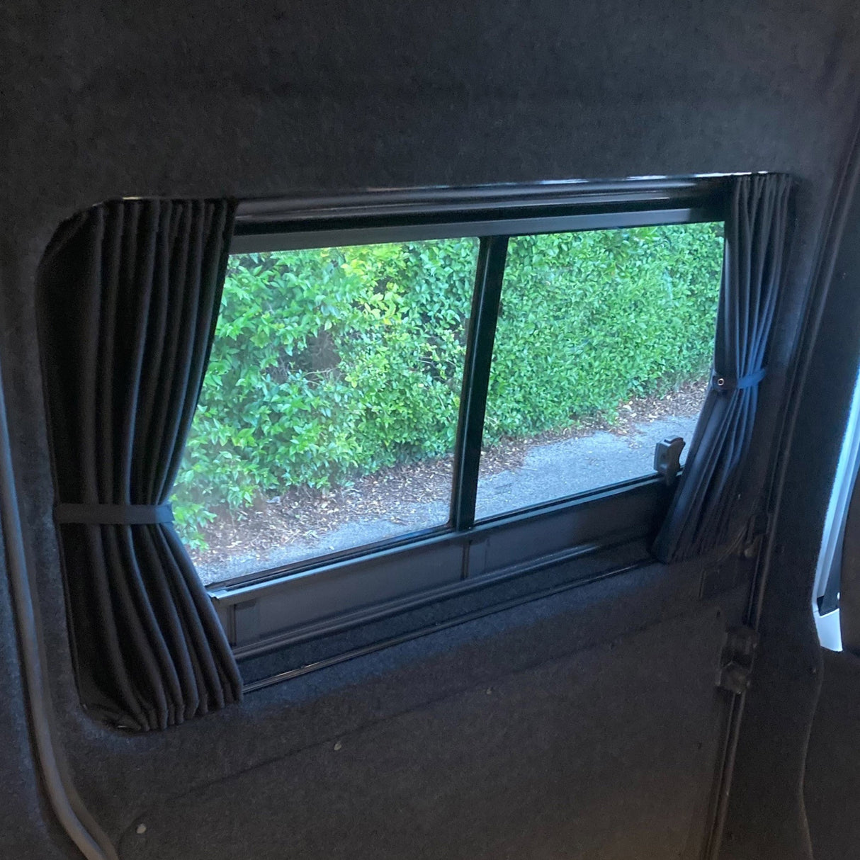 For Vauxhall Movano Premium 2 x Side Window Curtains | Van-X