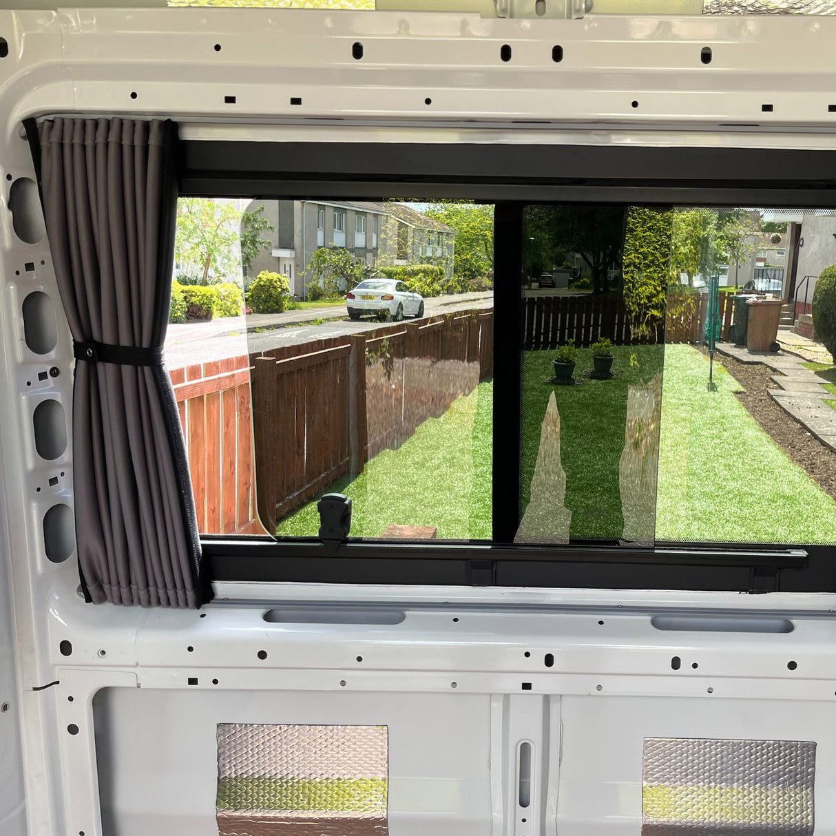 For Citroen Relay camper Premium 2 x Side Window Curtains | Van-X