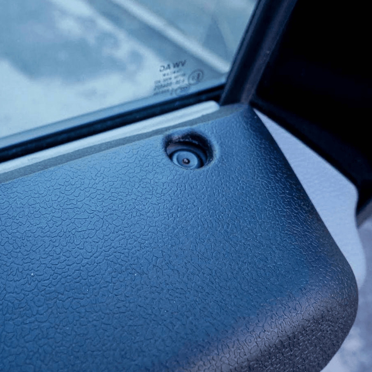 For VW Crafter Door Card Armrest – New Shape, PU Foam, Campervan Upgrade, Perfect Gift, Latest Arrival