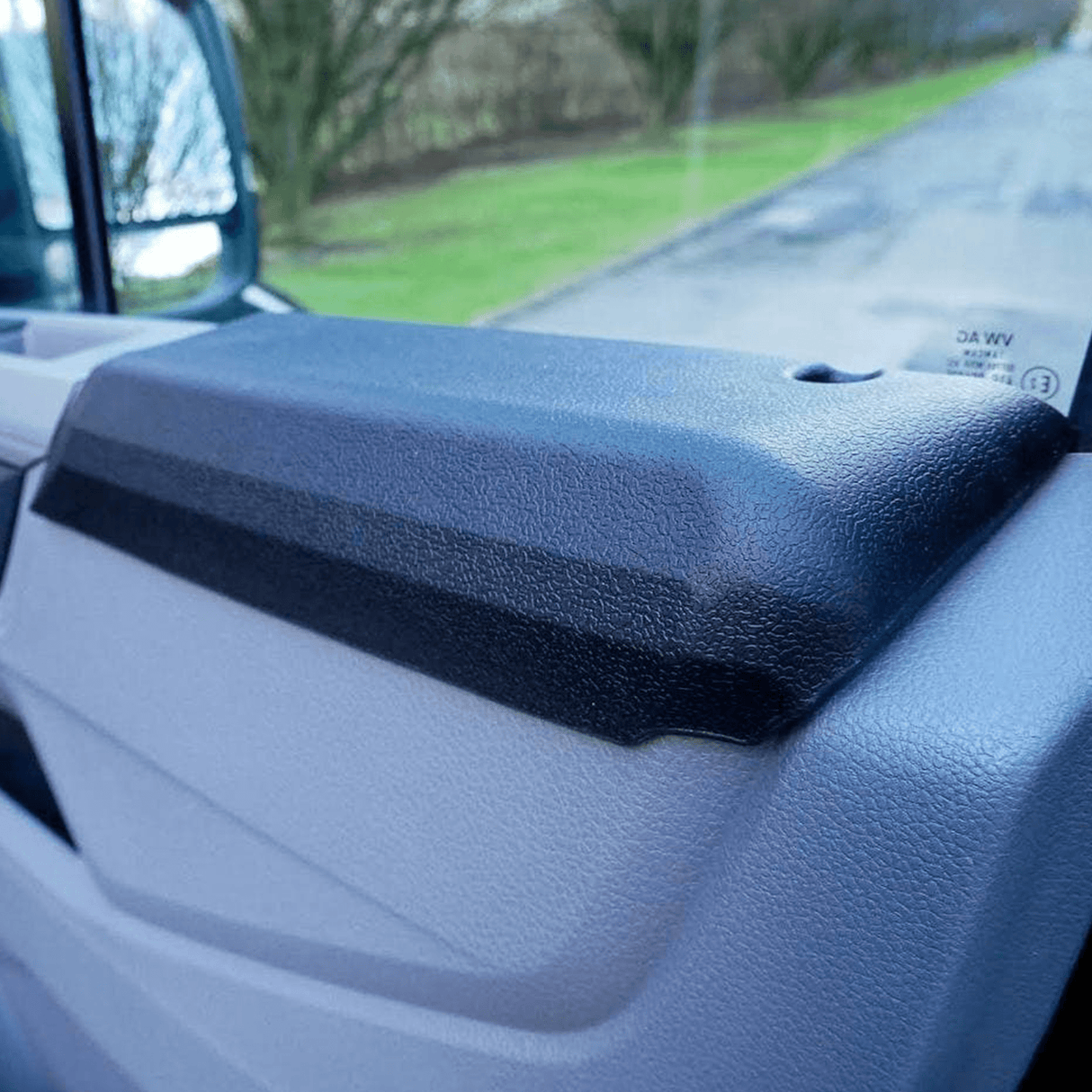 For VW Crafter Door Card Armrest – New Shape, PU Foam, Campervan Upgrade, Perfect Gift, Latest Arrival