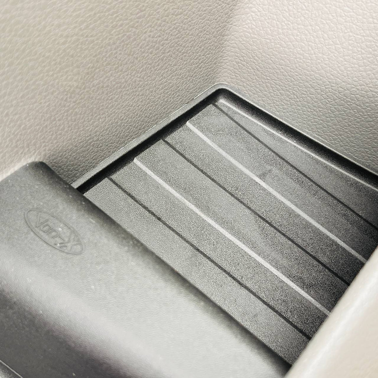 For MAN TGE Rubber Door Liner Pocket Inserts Black | Van-X