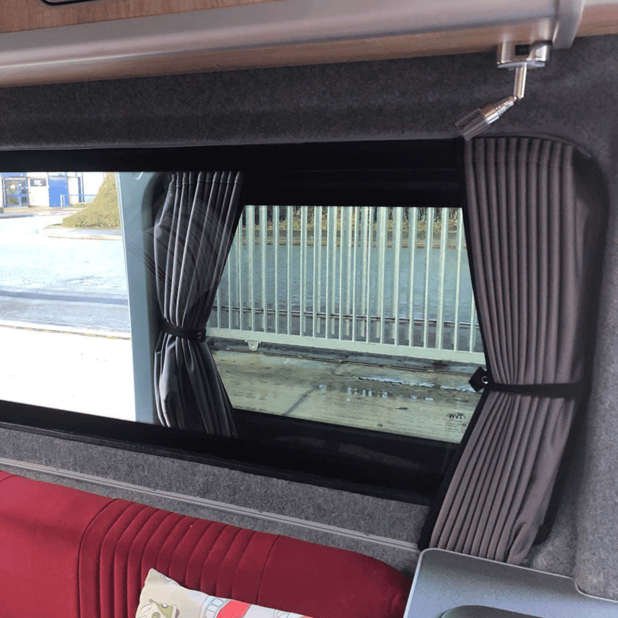For Citroen Relay camper Premium 2 x Side Window Curtains | Van-X