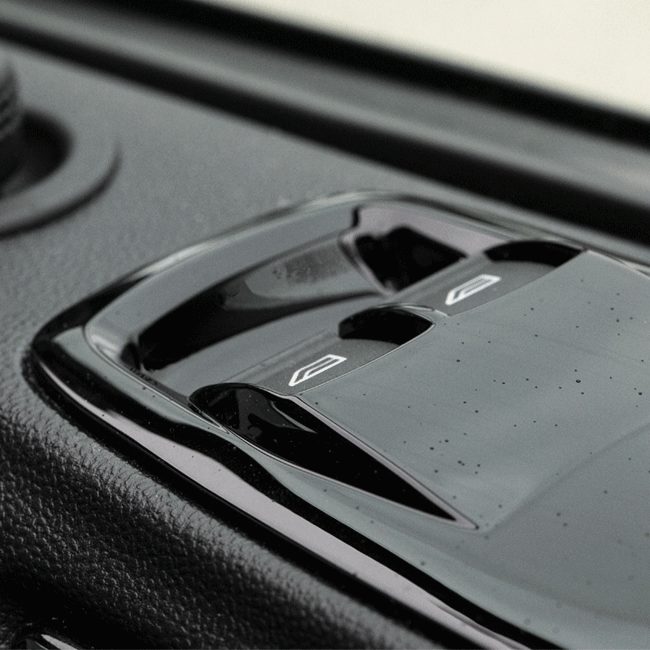 Airson Ford Transit Custom MK1 Stoidhle Taigheadais Aonad Taigheadais (Set - 2) air a pheantadh agus deiseil airson a bhith iomchaidh