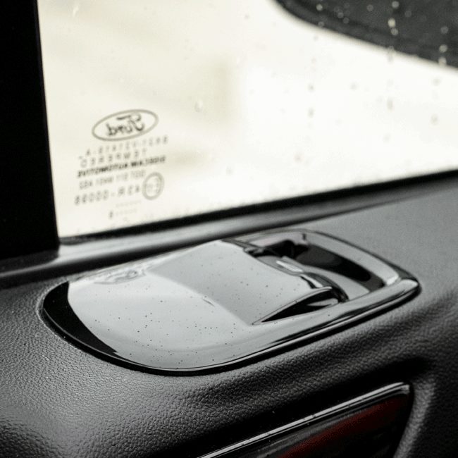 Airson Ford Transit Custom MK1 Stoidhle Taigheadais Aonad Taigheadais (Set - 2) air a pheantadh agus deiseil airson a bhith iomchaidh