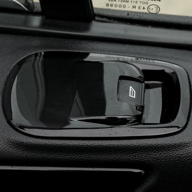 Airson Ford Transit Custom MK1 Stoidhle Taigheadais Aonad Taigheadais (Set - 2) air a pheantadh agus deiseil airson a bhith iomchaidh