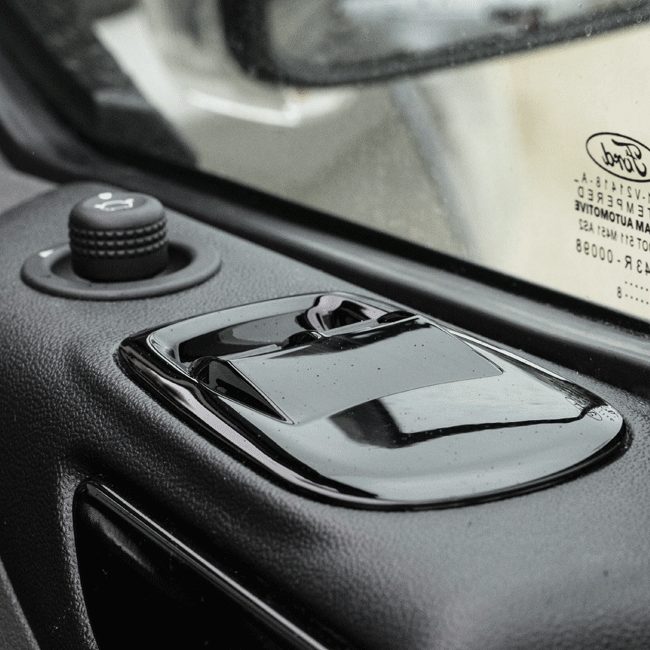 Airson Ford Transit Custom MK1 Stoidhle Taigheadais Aonad Taigheadais (Set - 2) air a pheantadh agus deiseil airson a bhith iomchaidh