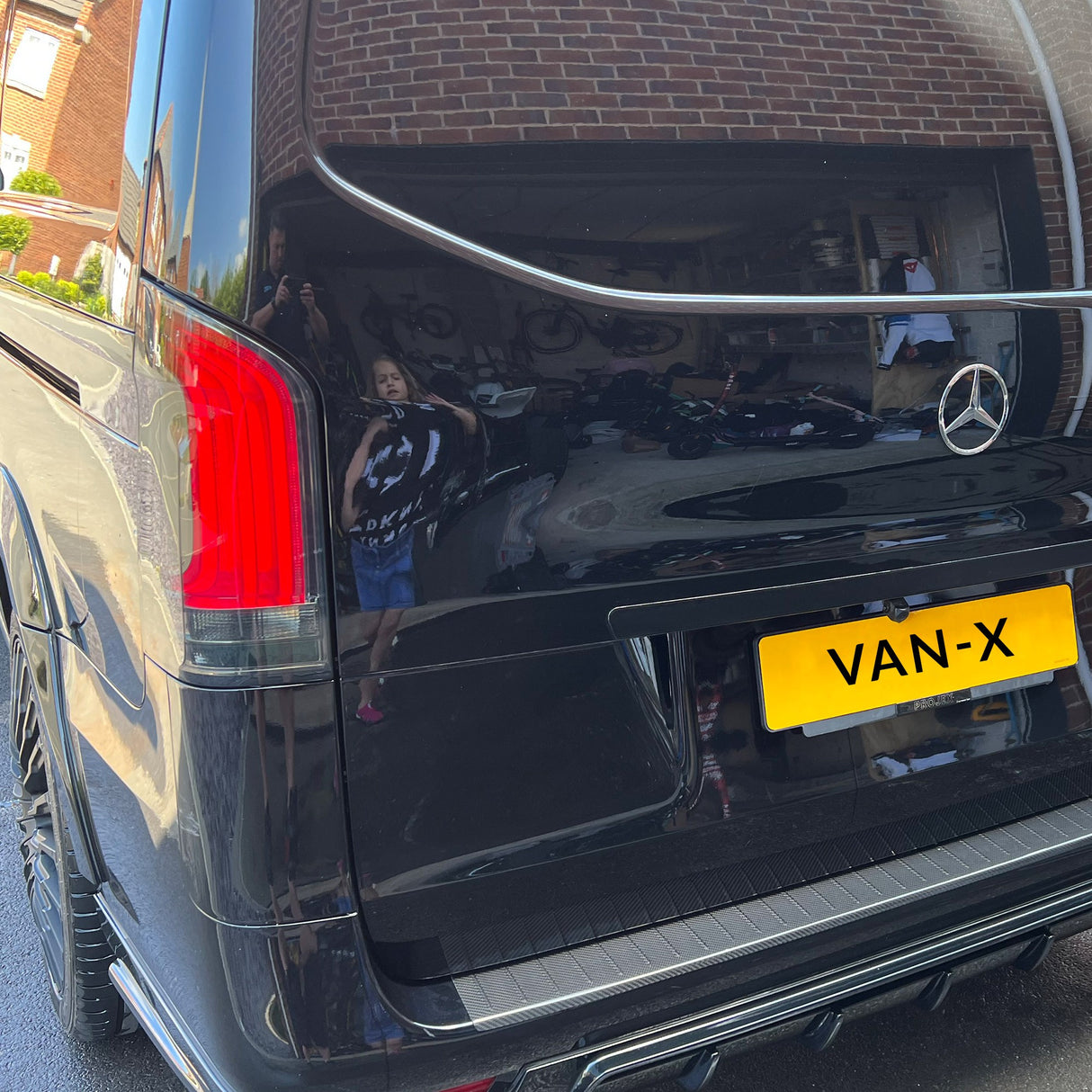 For Mercedes Vito LED Rear Lights Smoked Lenses