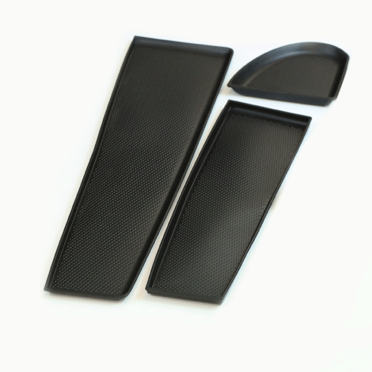 For Ford Transit Custom MK1 Rubber Door Pocket Inserts(2012-2018) – Durable & Custom-Fit Liners