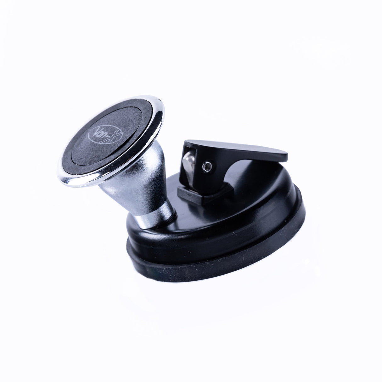Van-X Universal Magnetic Suction Phone Holder – Car Mount for Smartphones & GPS Devices