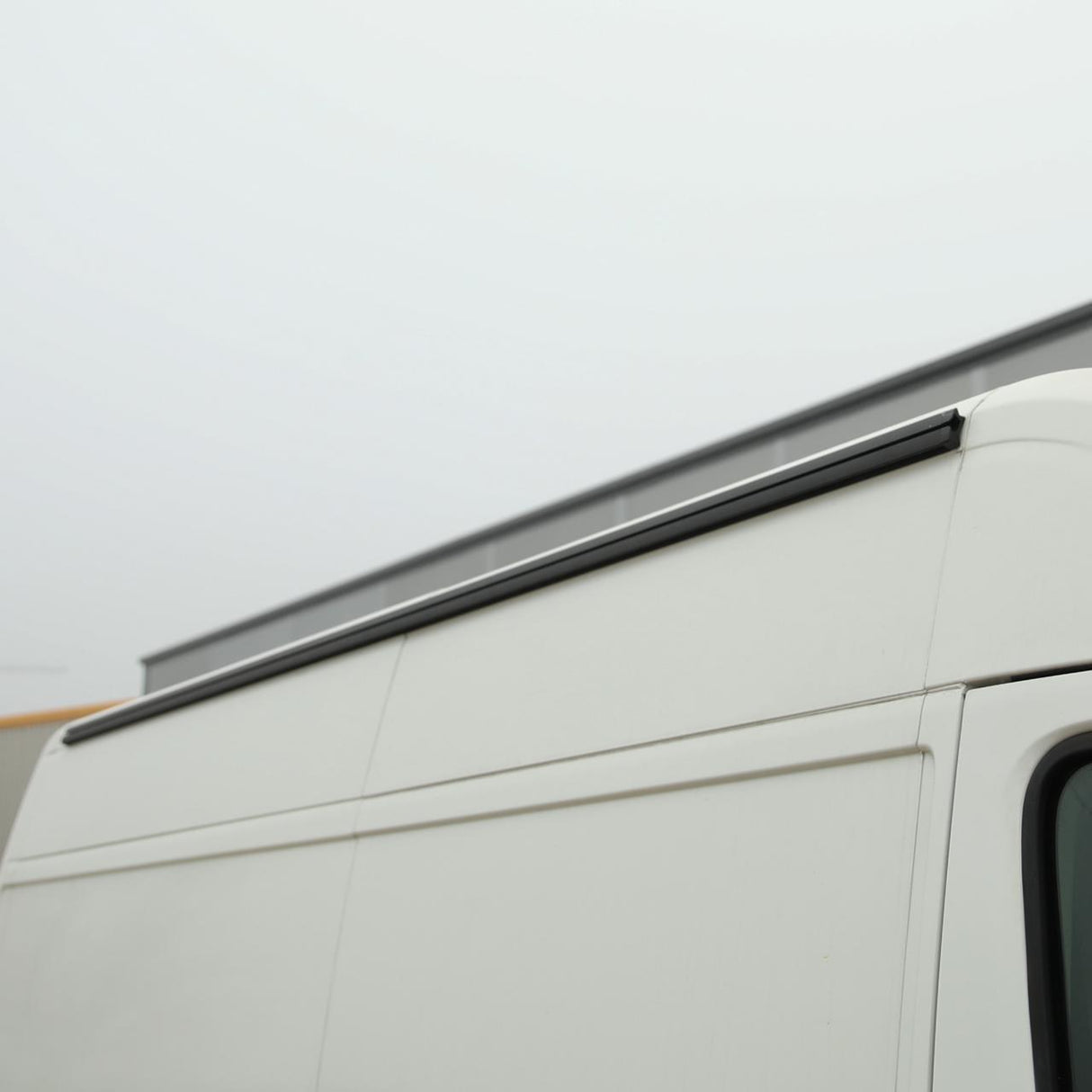 For Citröen Relay Black Campervan Awning Rails  - Ideal for Campervan Drive-Away Awnings & Reimo Compatibility