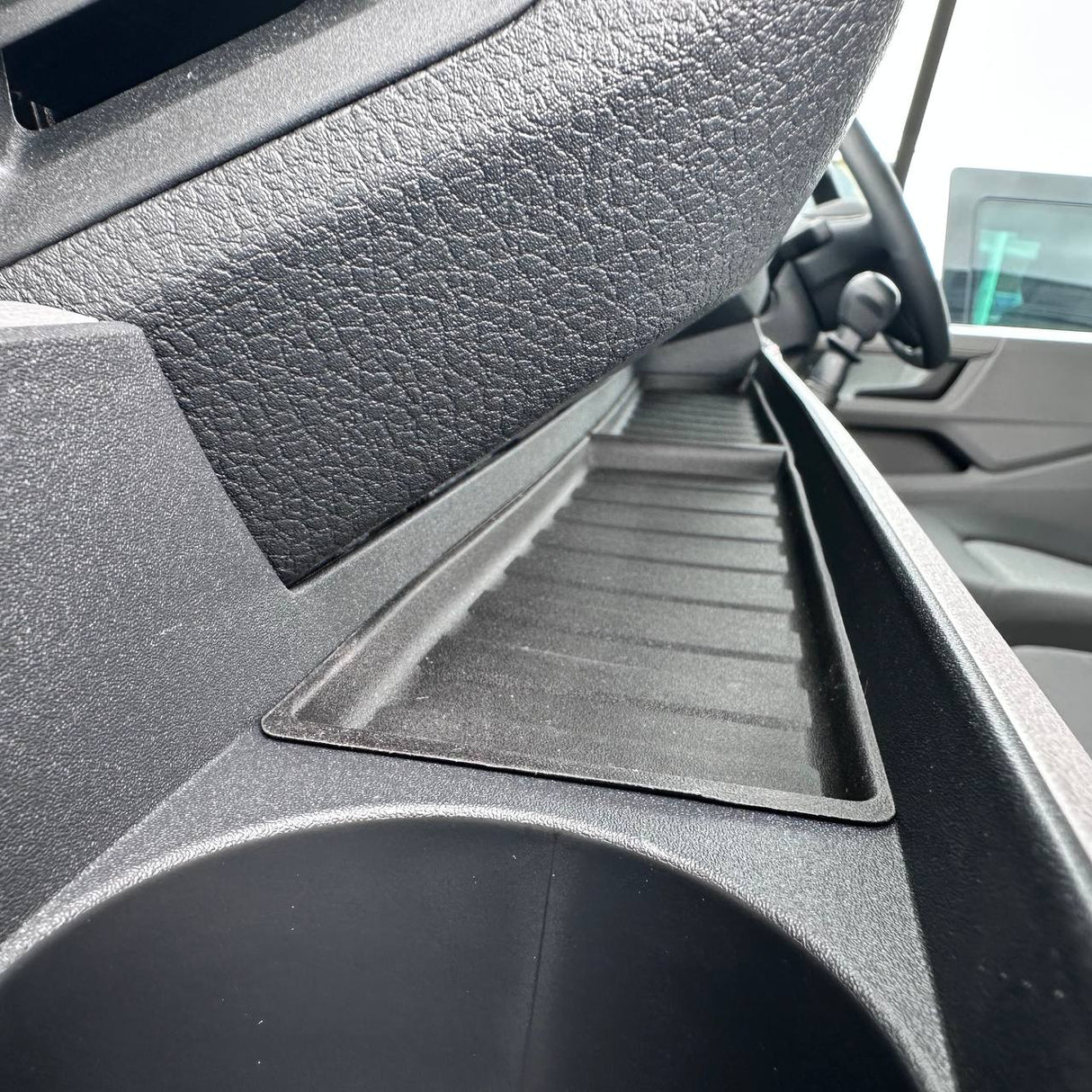 For Volkswagen Crafter / MAN TGE Van Campervan Lower Dashboard Rubber Inserts